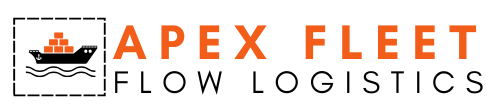 Apex Fleet Flow Logistics Logo